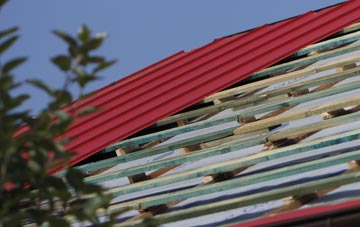 Leadendale corrugated roofing costs